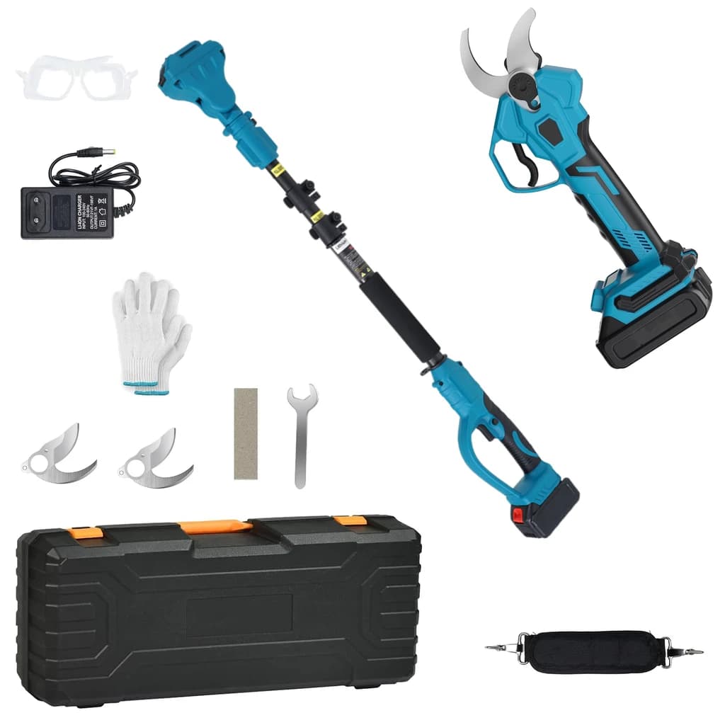 Svelta R3 Cordless Pruning Shears with Telescopic Pole