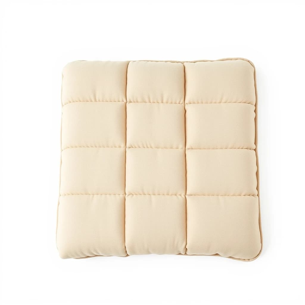 Linen Blend Weighted Throw