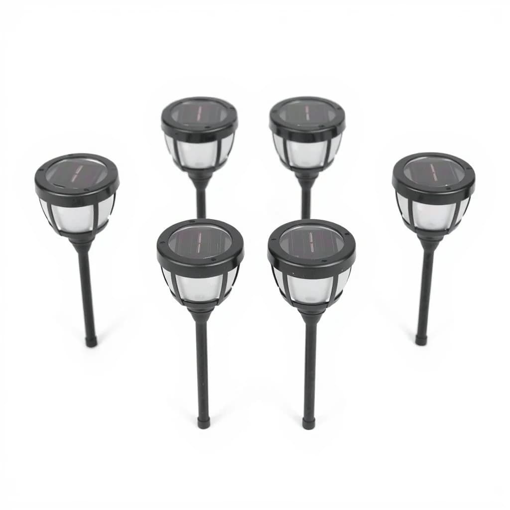 Solar Path Lights, Set of 8